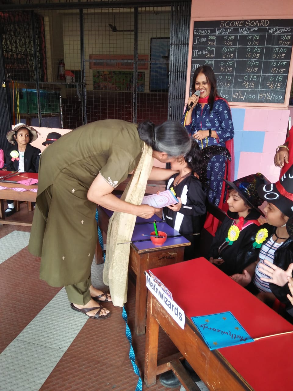 Pre Primary | Holy Cross Convent High School